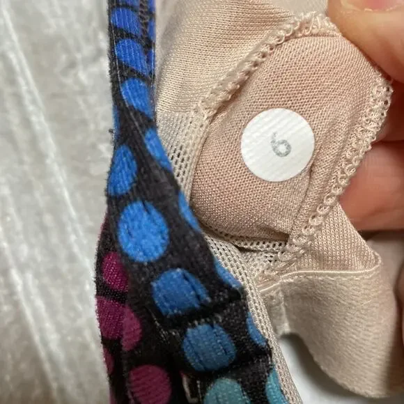 Lululemon Ombre Polka Dot Tank 6* - Picture 4 of 4